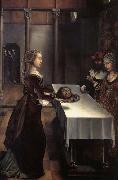 Juan de Flandes Herodia-s Revenge oil painting